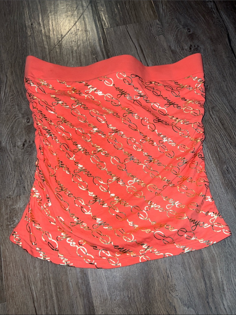 Enyce sz xl tube top nwt